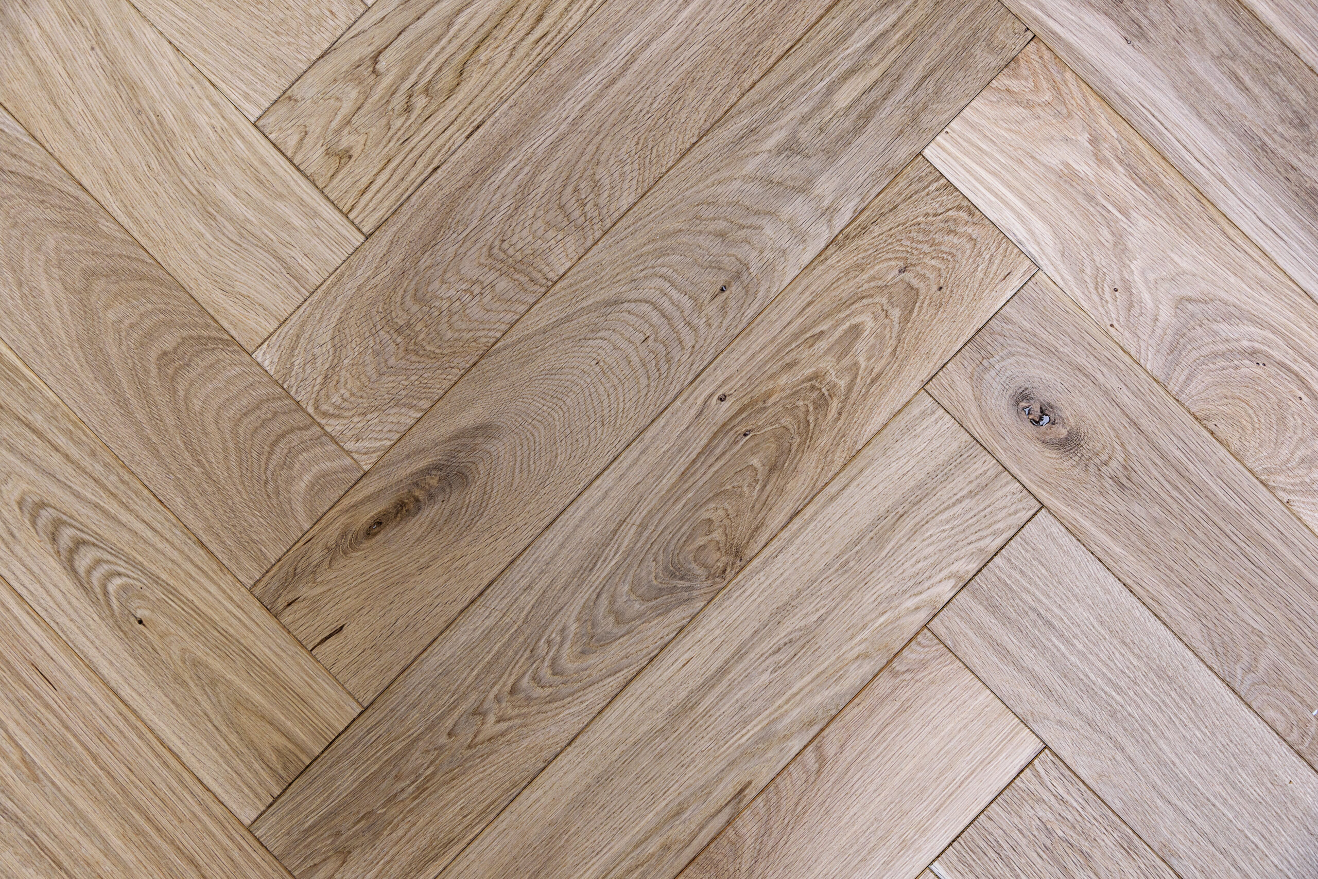 Texture of brown oak parquet